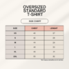 1754893560sizechart.png Unisex Oversized Standard T-Shirt