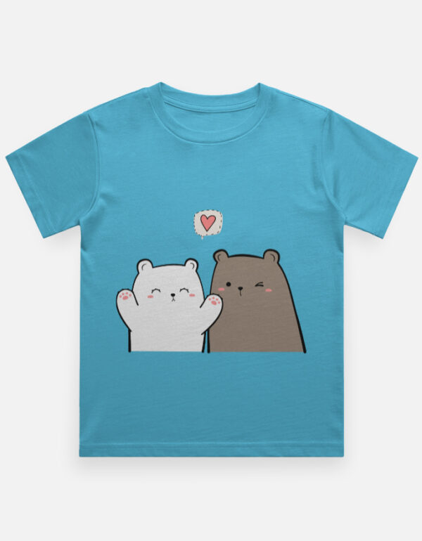 Boy's Crew Neck T-Shirt